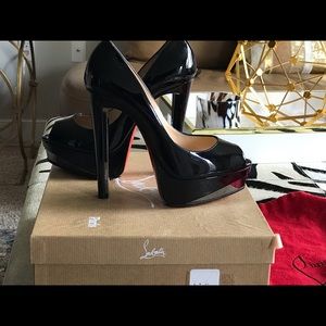 Christian Louboutin 140 Tuctivista Platform Pumps